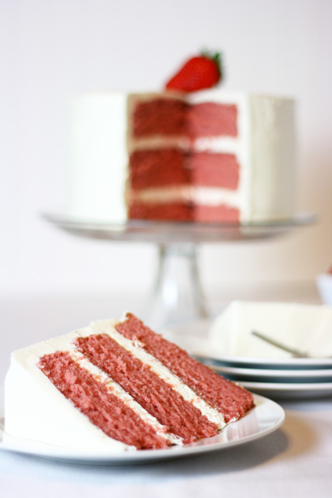 stawberry cake 5